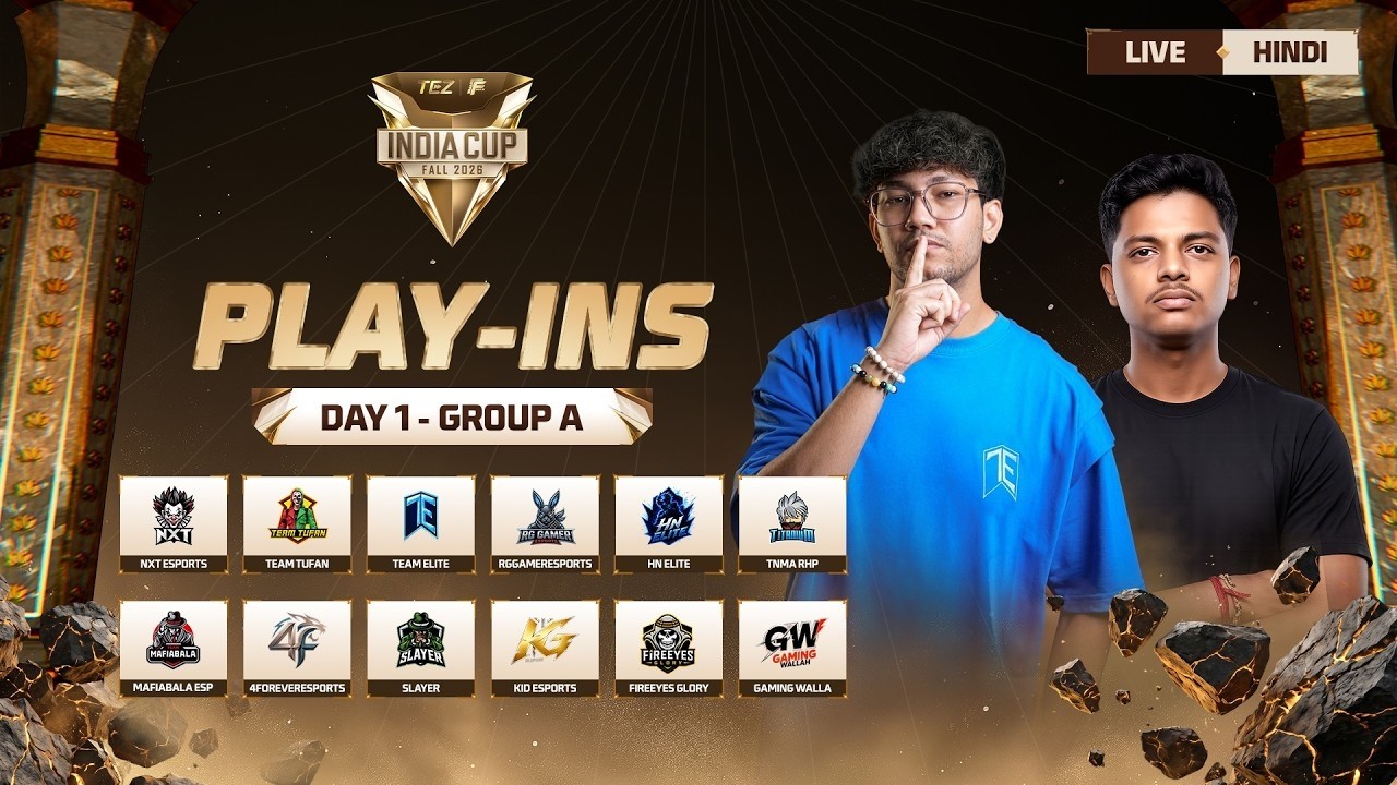 FFMIC 2026 Fall | Play-Ins Day 1 Watchparty