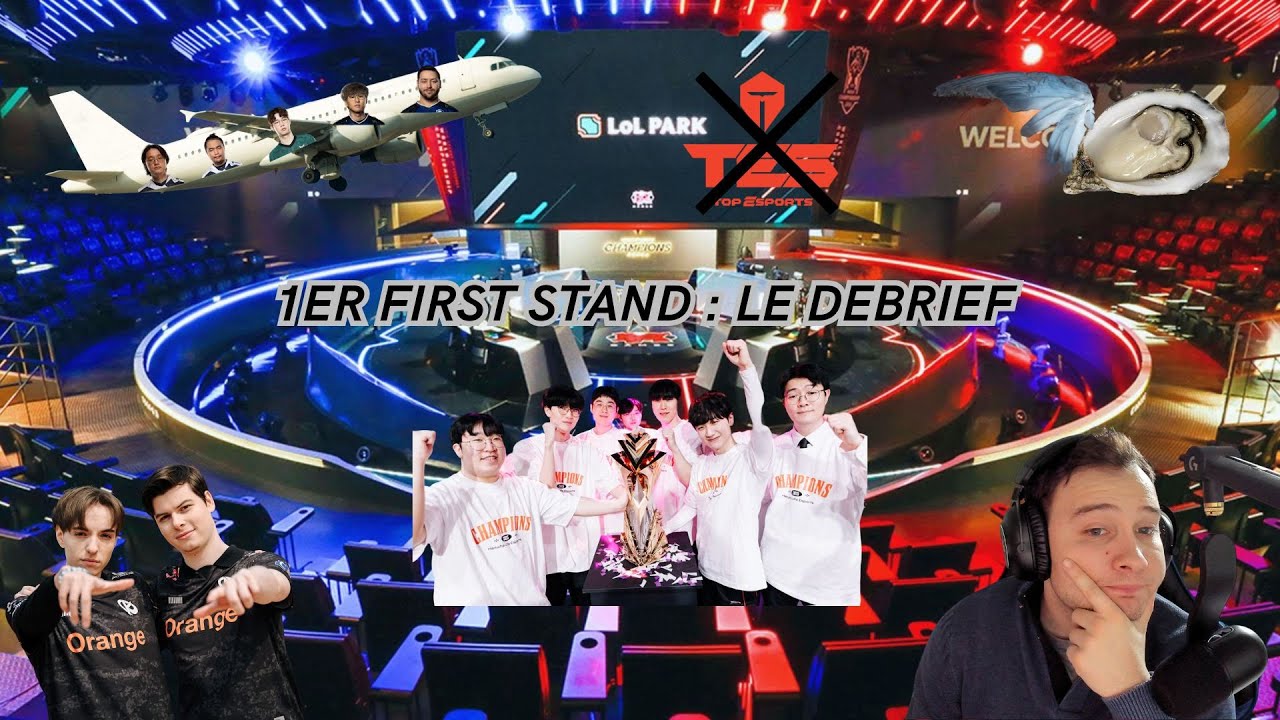 Le gros debrief du premier First Stand !!