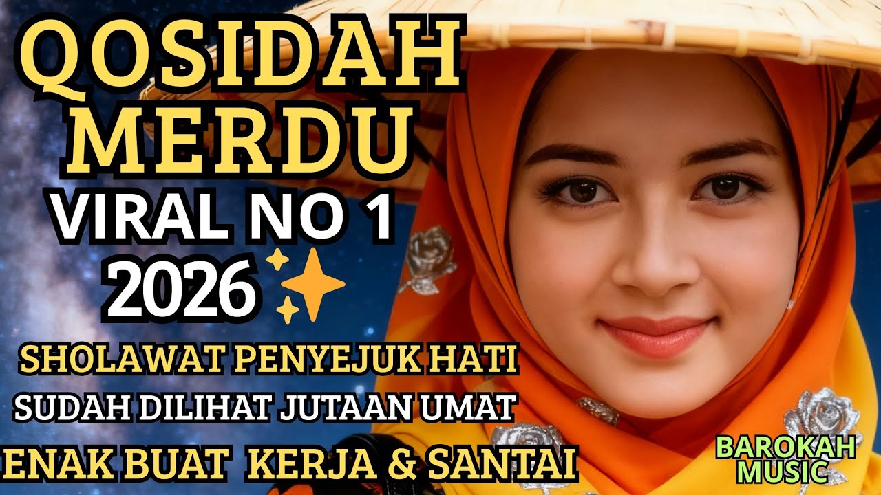 KOLEKSI TERMAHALL LAGU TERBARU VIRALL BULAN RAMADHAN✨️QOSIDAH GAMBUS MERDU ADEM DIHATI / MUSIK 
