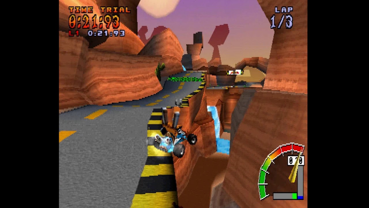 TAS - Dingo canyon 25''89 + 1'14''96