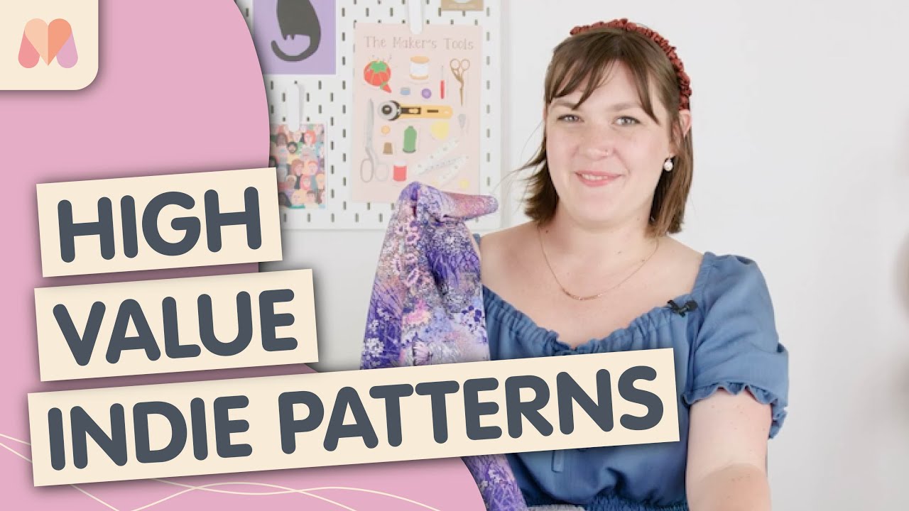 High-Value Sewing Patterns & Fabric Pairings with Bri