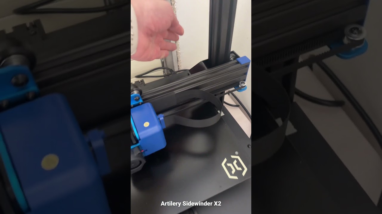 Artillery Sidewinder X2 Black Screen