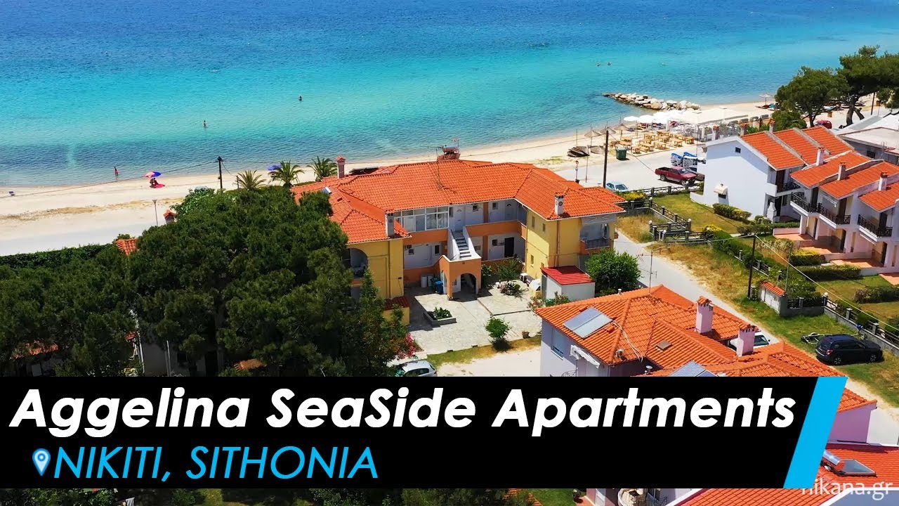 Aggelina SeaSide Apartments, Nikiti - Sithonia