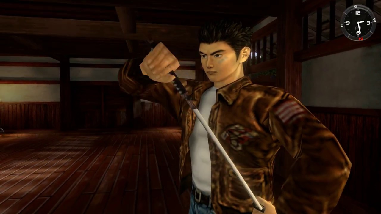 Shenmue Camera Lock Glitch