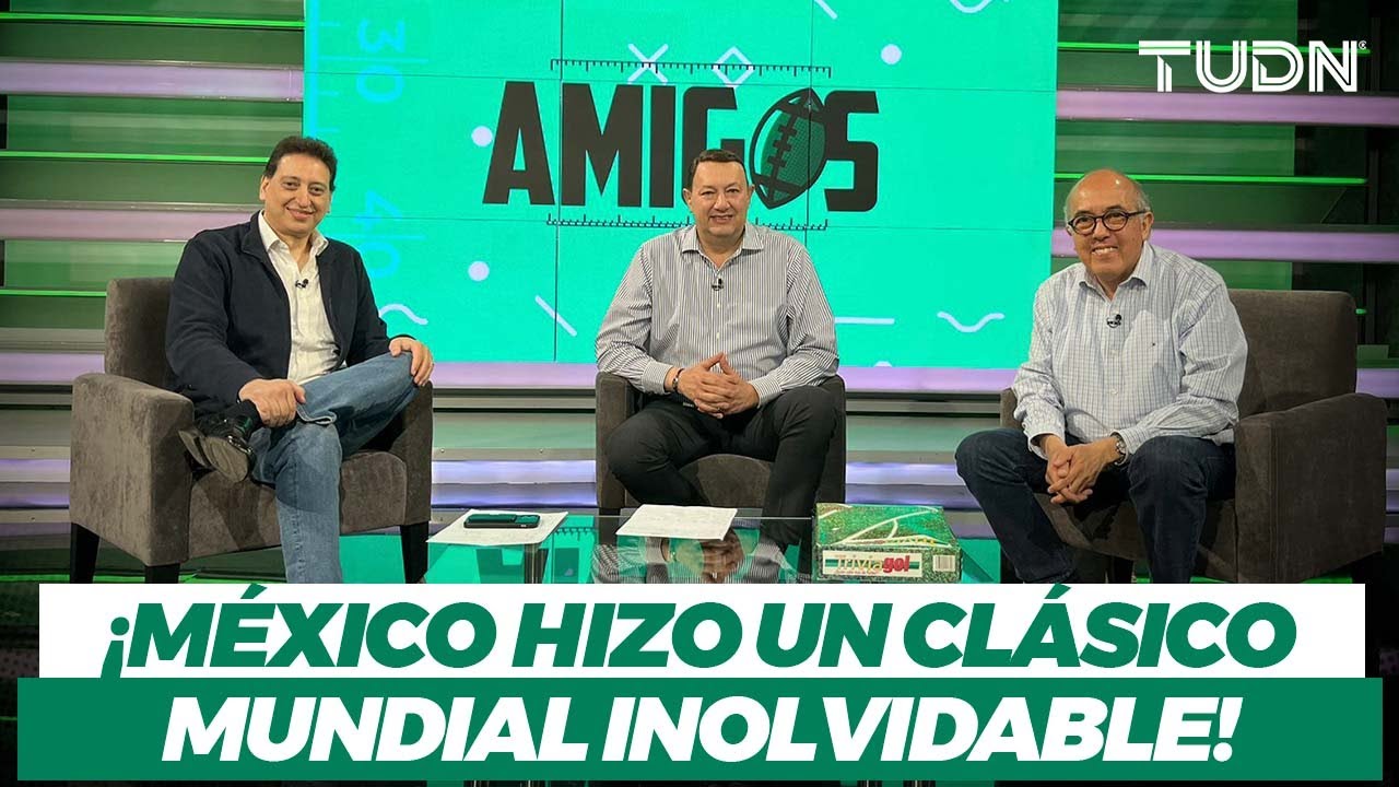 🇲🇽 MÉXICO inolvidable en el CLÁSICO MUNDIAL ⚾️ | Podcast Amigos | TUDN