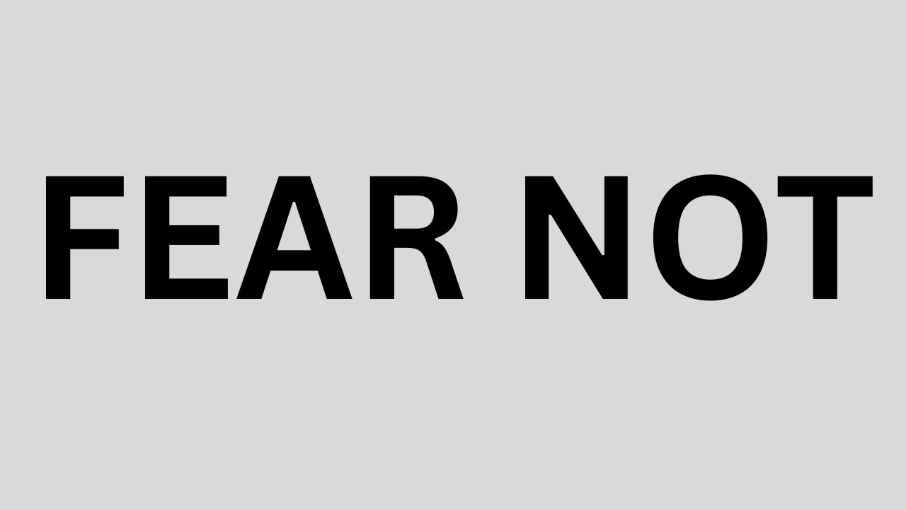 Fear Has No Power When God Is With You | Isaiah 41:10 Devotional & Prayer