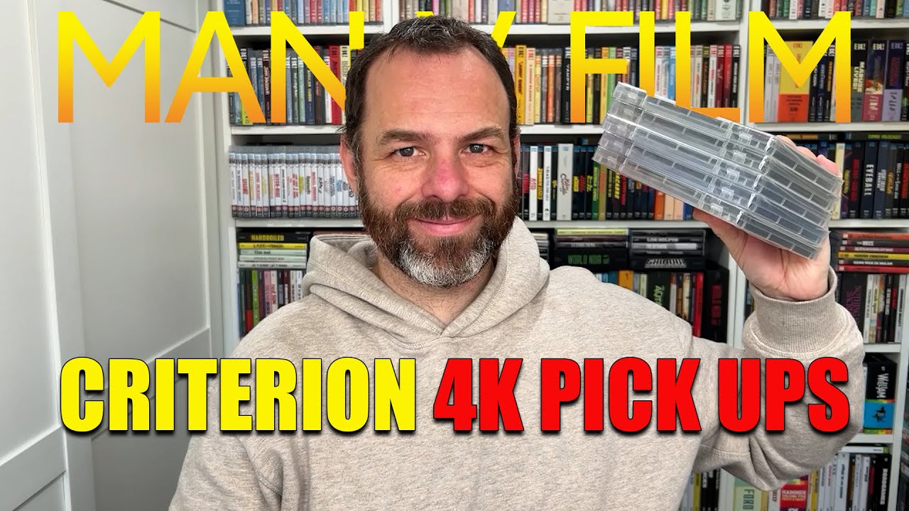 Моя коллекция Criterion Collection 4K Haul | Пять невероятных покупок с распродажи!