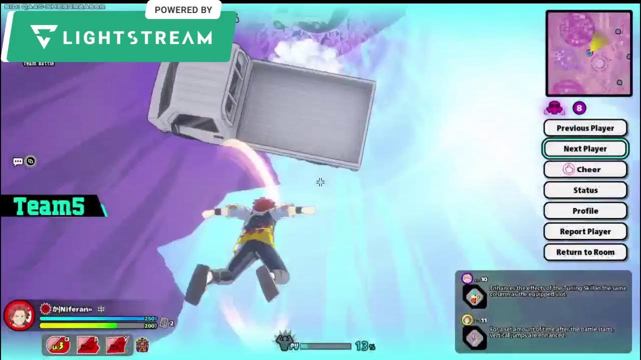 Ultra Rumble Playing With Viewers And Customs