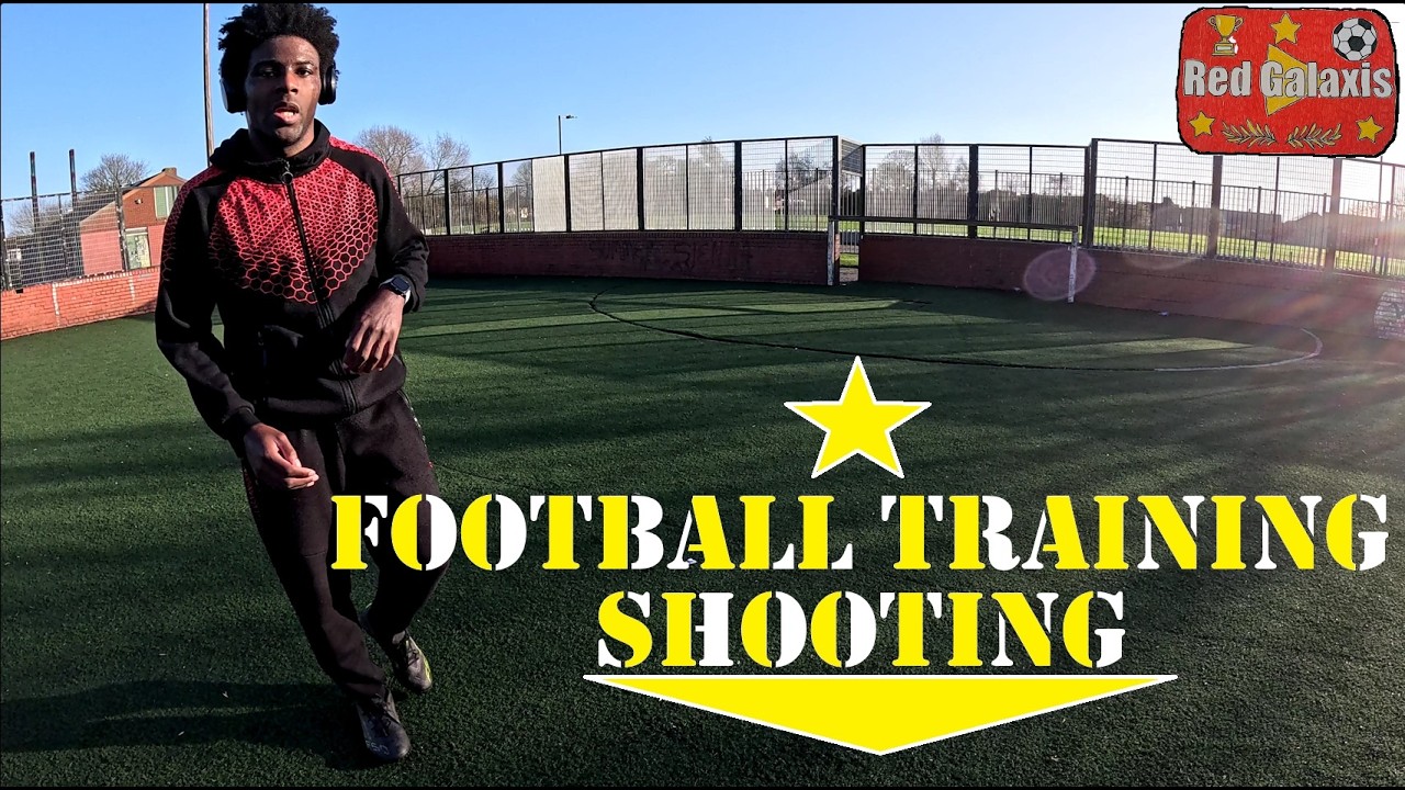 Football Training Shooting