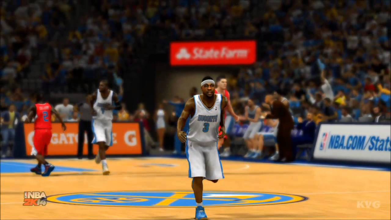 NBA 2K14 - Los Angeles Clippers vs Denver Nuggets Gameplay [HD]