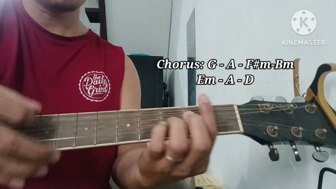 IT'S GOOD TO REMEMBER THE GOODNESS OF GOD || GUITAR CHORDS FOR BEGINNERS KYE OF D AND C