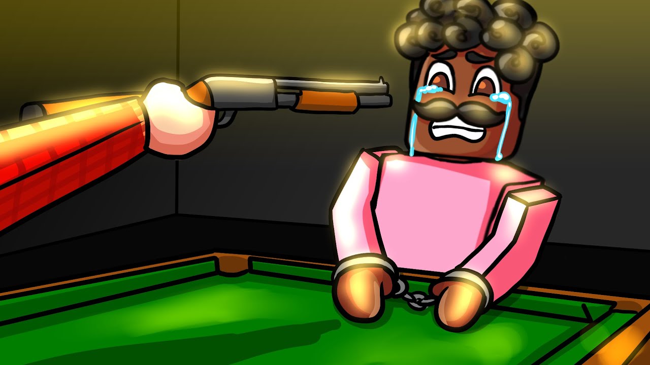 BACKSHOT ROULETTE W ROBLOX Z PUZONEM | ROBLOX