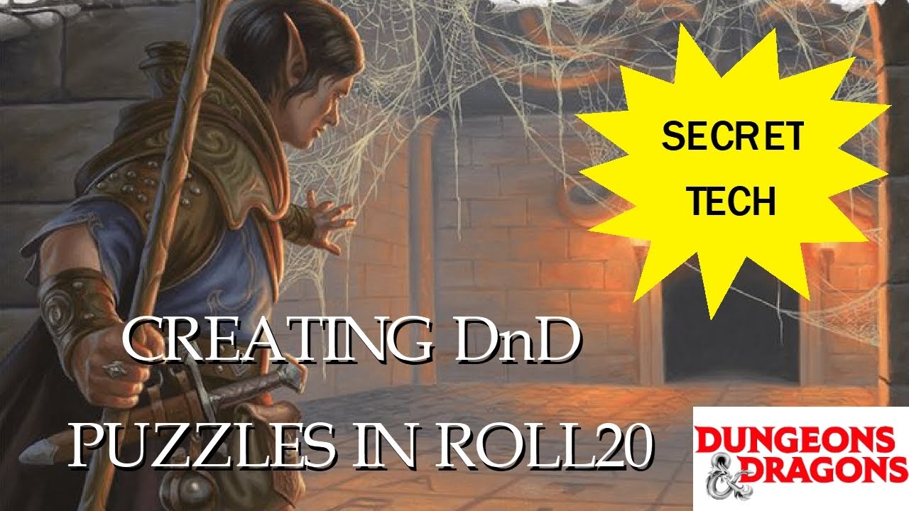 Creating Dnd Puzzles in Roll20