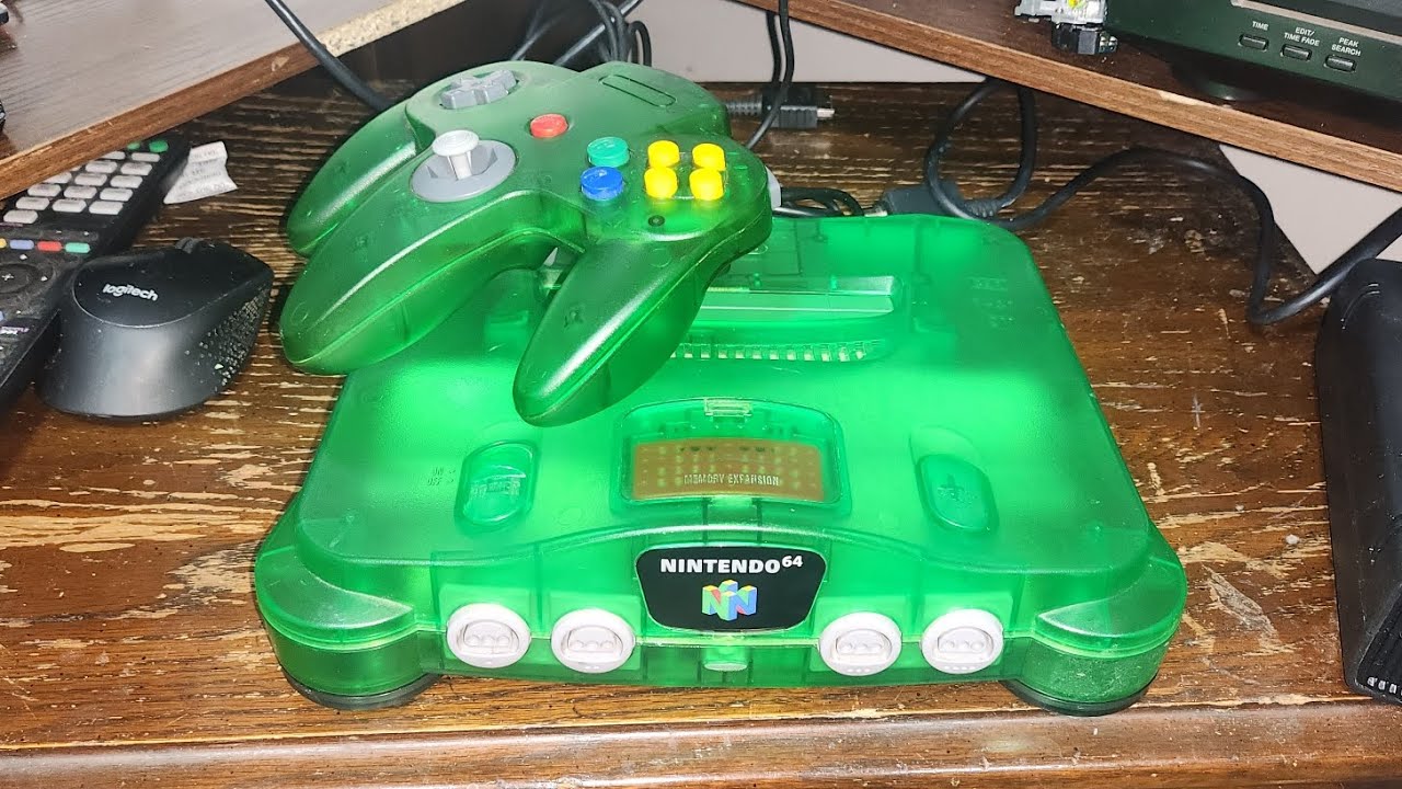 Jungle Green Edition N64