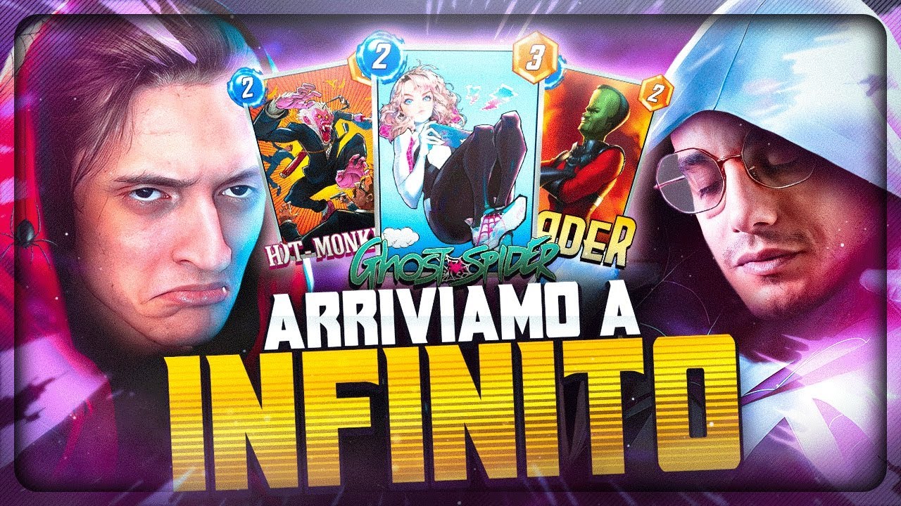 TROPPO FACILE FARE INFINITE!!! w/@Attrix