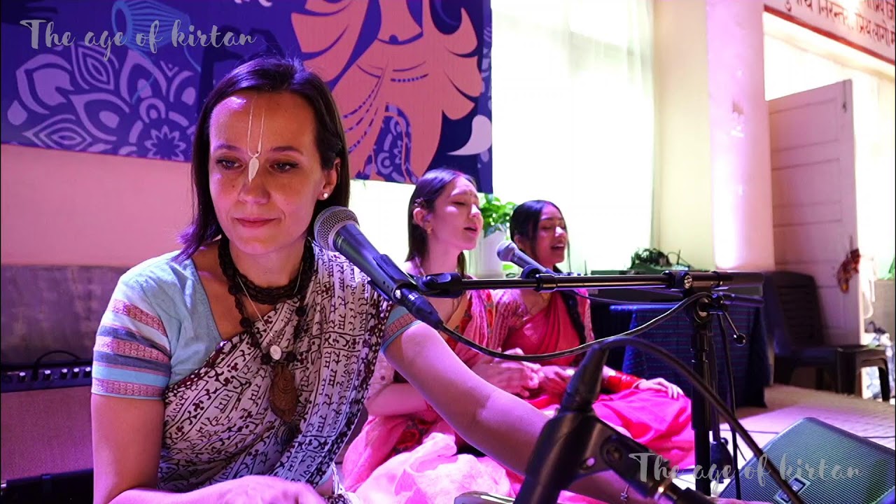 Rishikesh Kirtan fest, 21.03.2024, H.G.Nilambari dasi