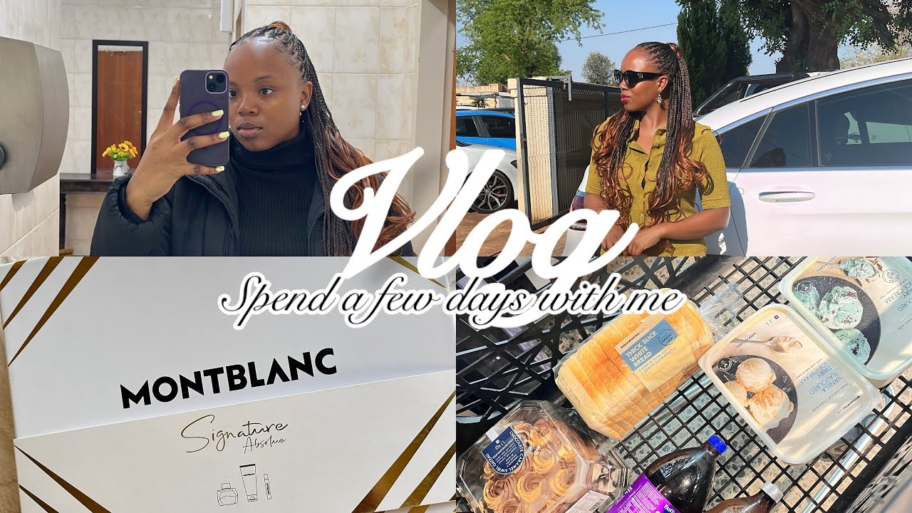 VLOG: Grandma’s Bday | new Scent | Wedding| Work| Groceries #firsttimeyoutuber #vlog #rustenburg 