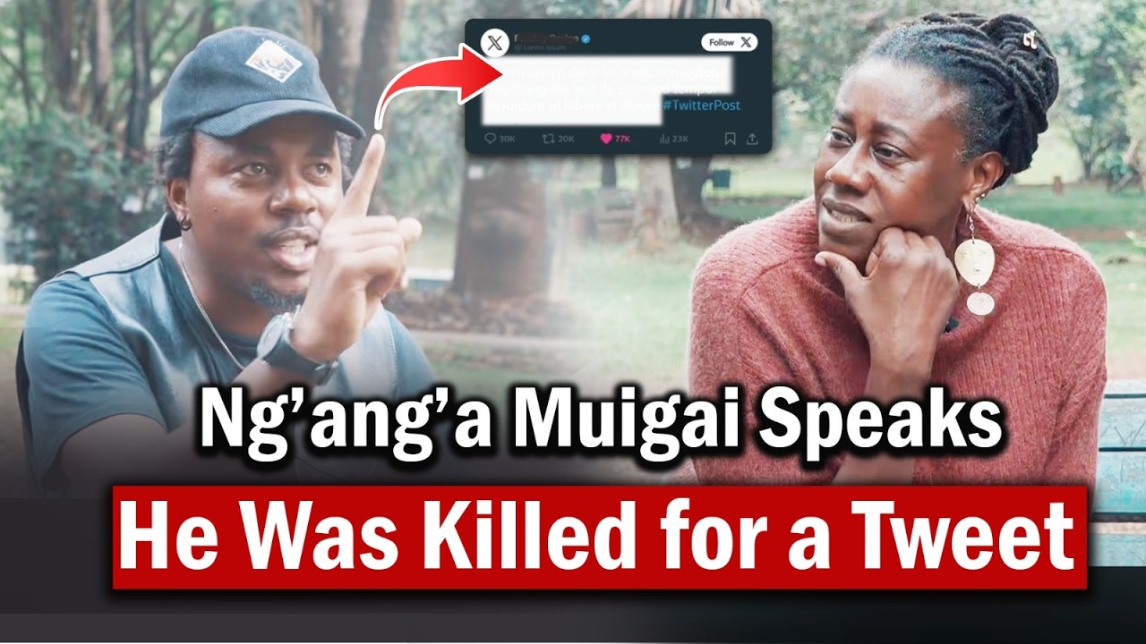 Netwalking Show | He Was Killed for a Tweet?&rdquo; | Ng&rsquo;ang&rsquo;a Muigai Speaks 🔥🇰🇪 | Part 1