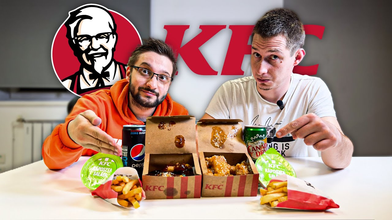 ÚJ CSIRKÉS BOXOK A KFC-BEN!