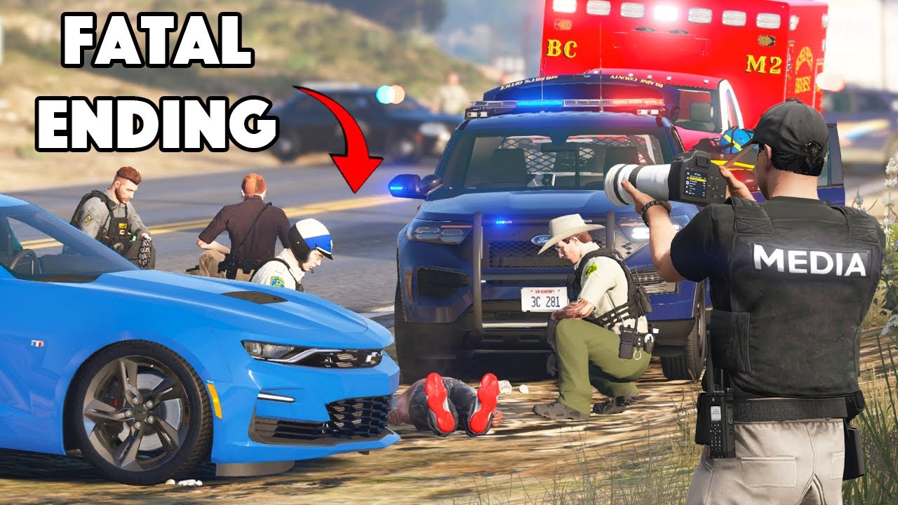 I Became a Media Stringer in GTA 5 RP | DOJRP