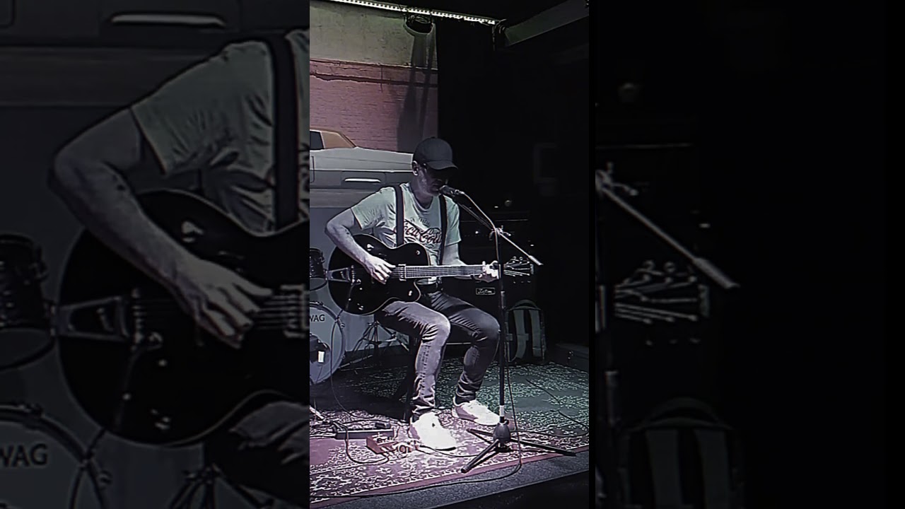 Хлопок. &laquo;Меня ищет Алла с Крыма&raquo;. #bluesguitar #liveblues