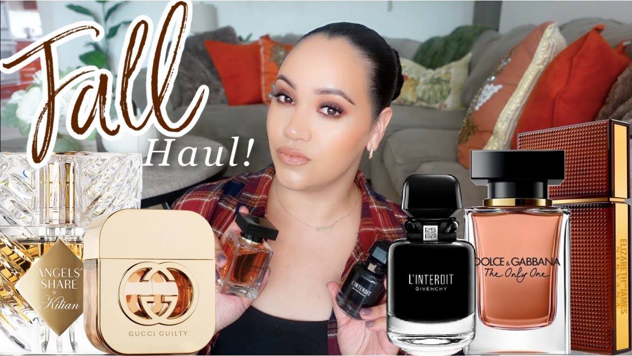 FALL PERFUME HAUL 2021 | BLIND BUY PERFUME HAUL | KILIAN, GIVENCHY, DOLCE & GABBANA & MORE