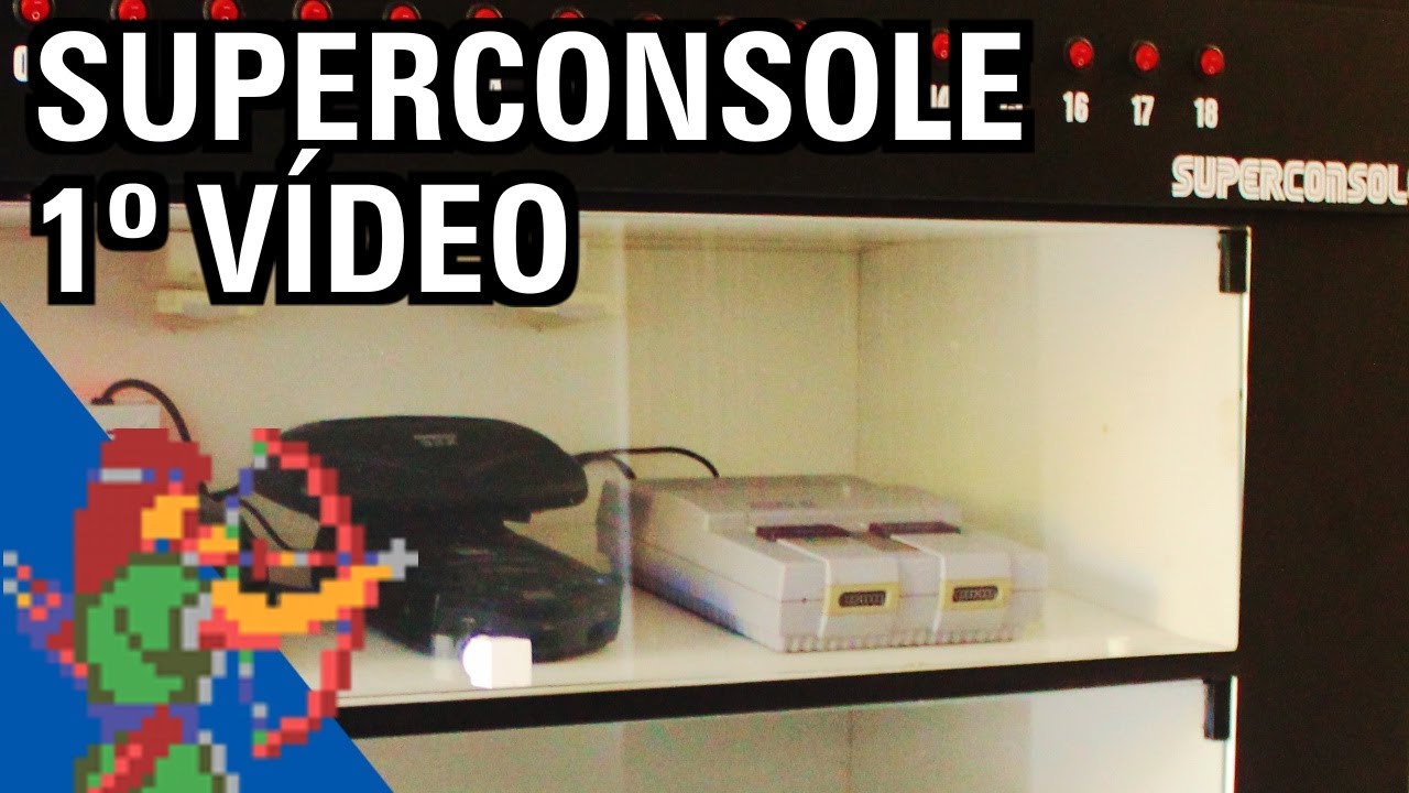 SuperConsole: O primeiro v&iacute;deo - Eric Fraga