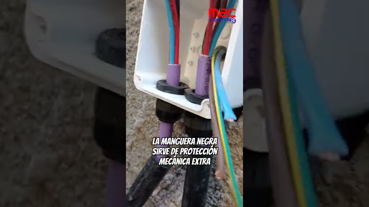 Uni&oacute;n de Cable Subterr&aacute;neo Caja Estanca