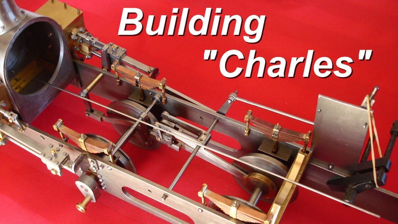 Building a live steam loco - Part 20 - Valve Gear Progress