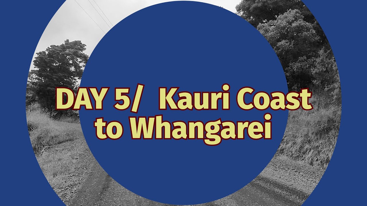 Twin Coasts MegaLoop - 05 - Kauri Coast to Whangarei