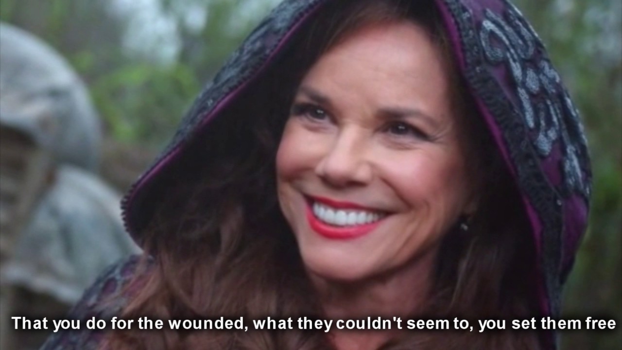 Barbara Hershey ♥ You Covered My Heart in Kisses ♥