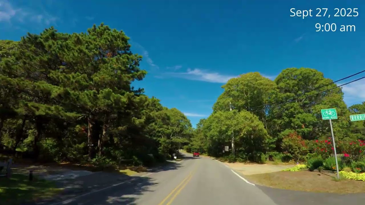 Driving Cape Cod&rsquo;s Scenic Route - Eastham