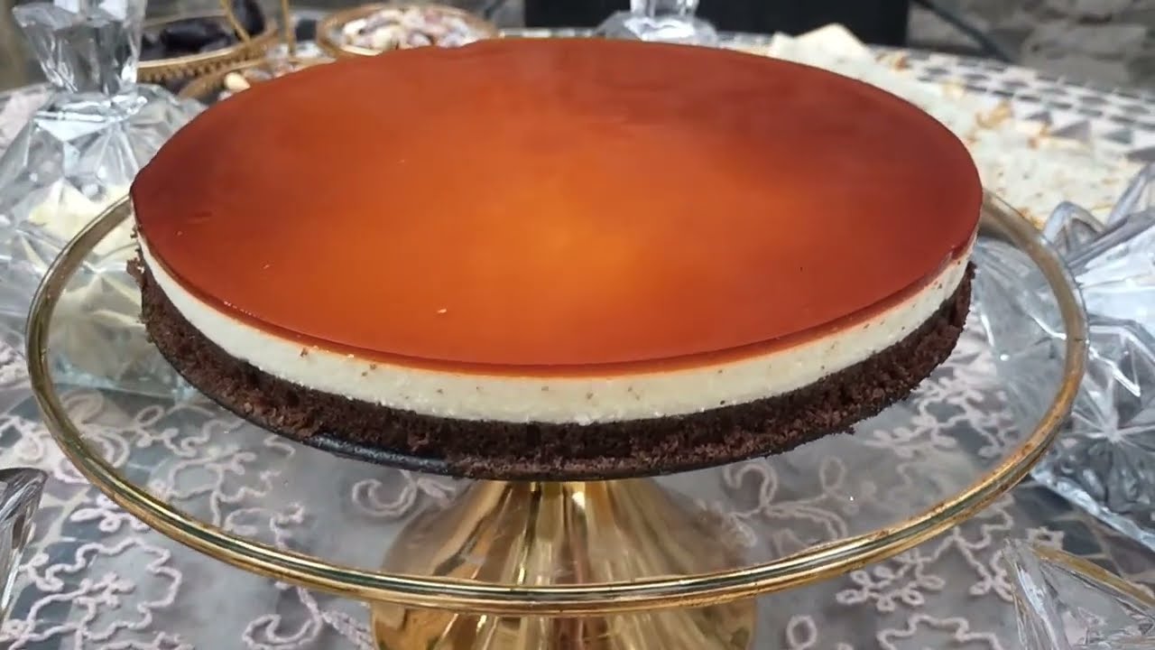 حلا المرايا بفلون الكراميل خطييييرة فالمذاق😋 / شاركت معاكم بعض المشتريات 😍😍
