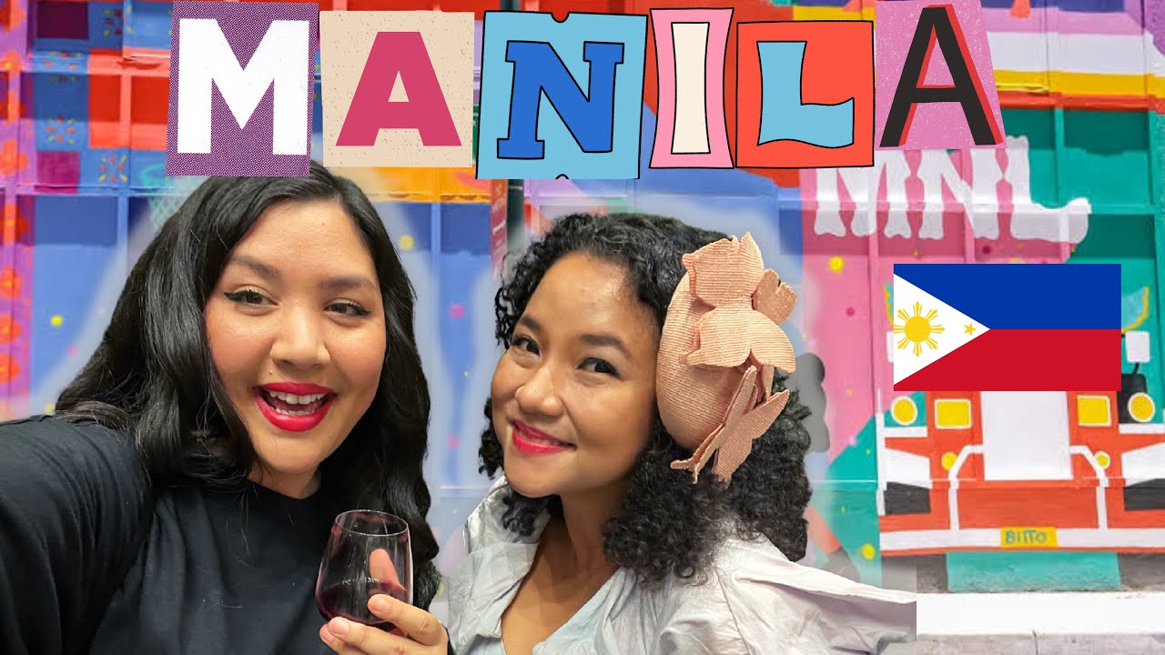 BACK IN BGC! | Seeing Filipino friend exhibit at the new Met museum 🇵🇭