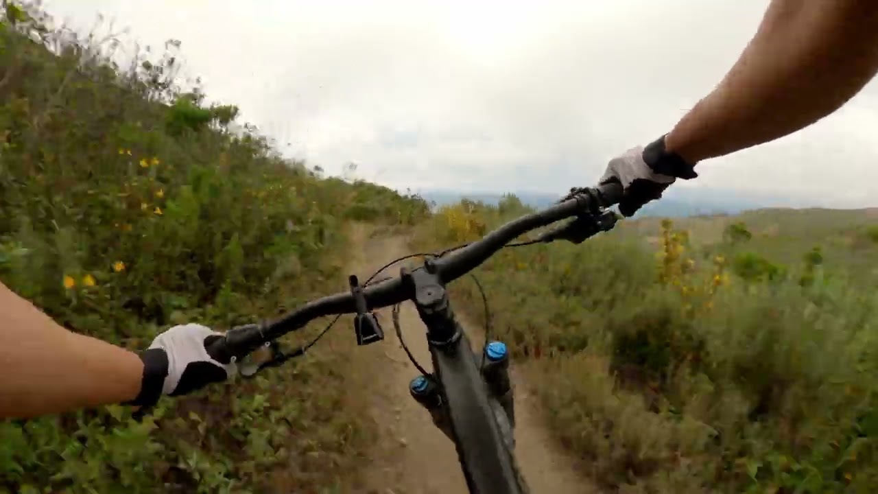 One of the Longest Downhill Trails on the Central Coast! - Montana De Oro, California