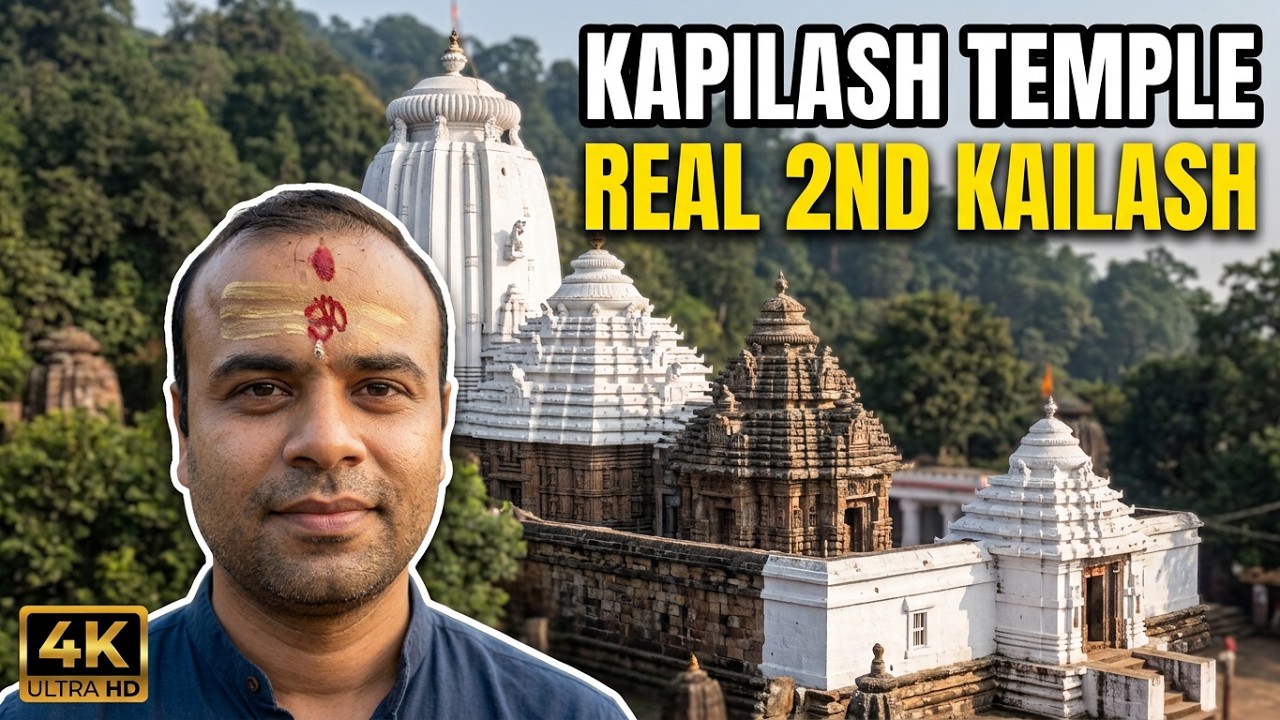 Kapilash Temple - The REAL Second Kailash of Odisha (MUST VISIT 2026) (Odia Vlog)