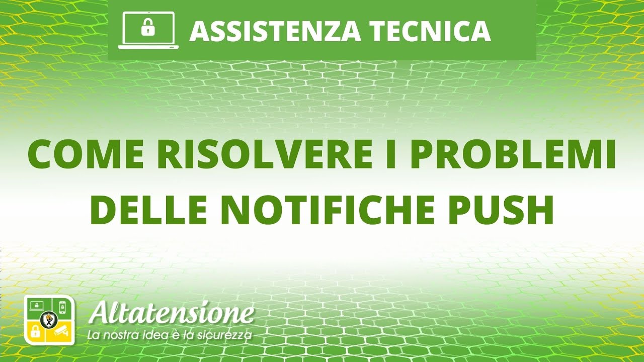 Come risolvere i problemi delle notifiche push