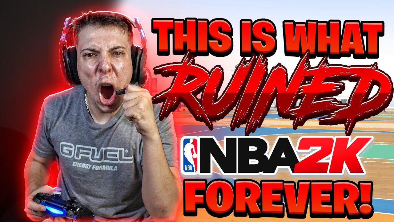 This is What Ruined The NBA 2K Community...