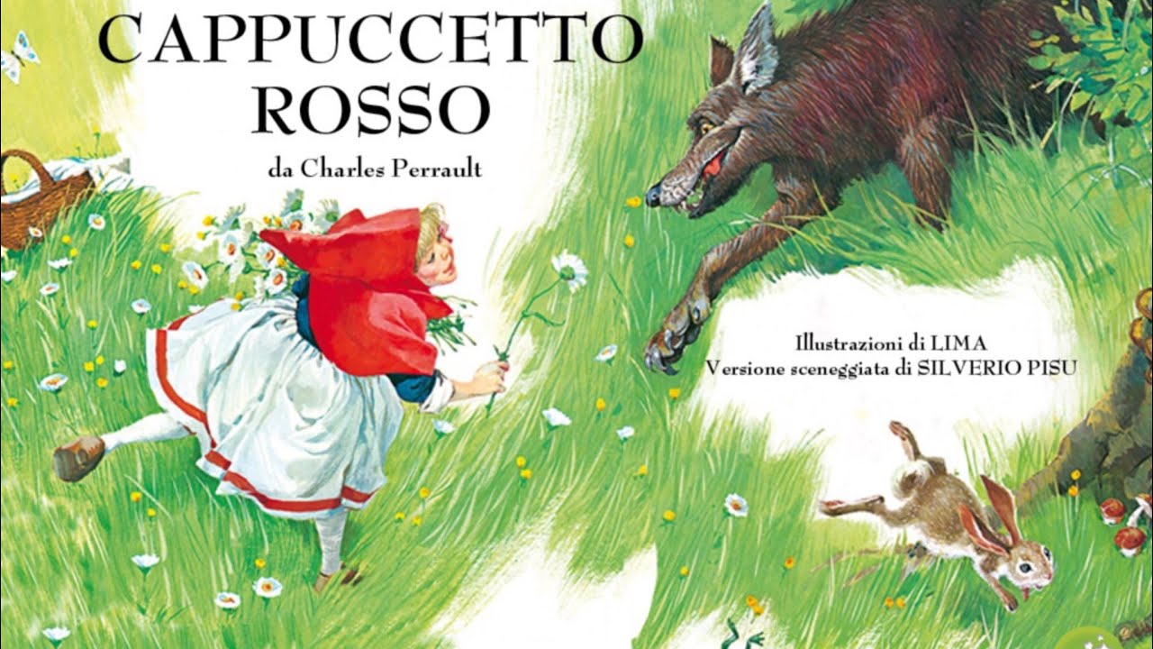 CAPPUCCETTO ROSSO - FIABE SONORE [Chapeuzinho Vermelho]