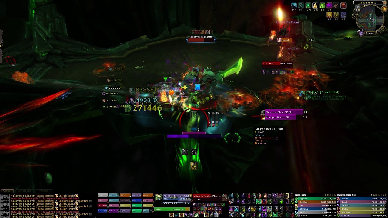 Imonar the Soulhunter Mythic