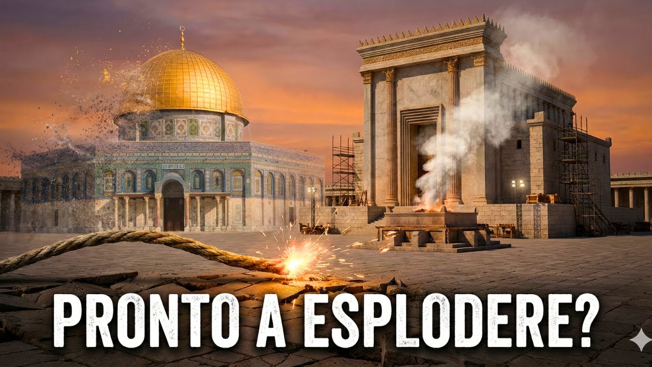 Il Terzo Tempio di Gerusalemme: Perch&eacute; la sua costruzione spaventa il mondo?