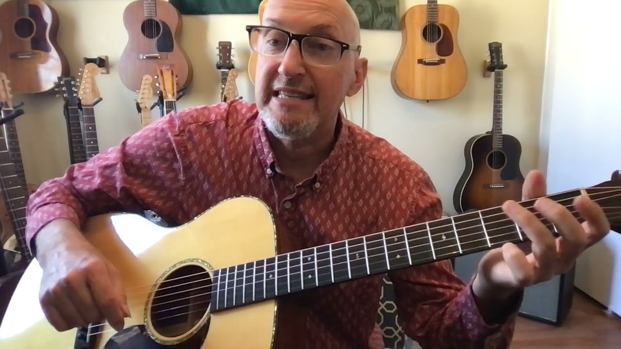 Freight Train - Easy Version - Guitar Lesson