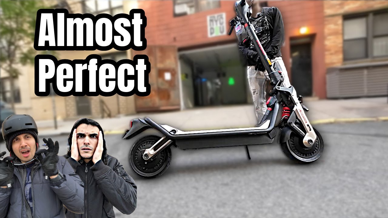 Обзор Segway GT3 Pro: действительно ли это лучшее улучшение по сравнению с ZT3?