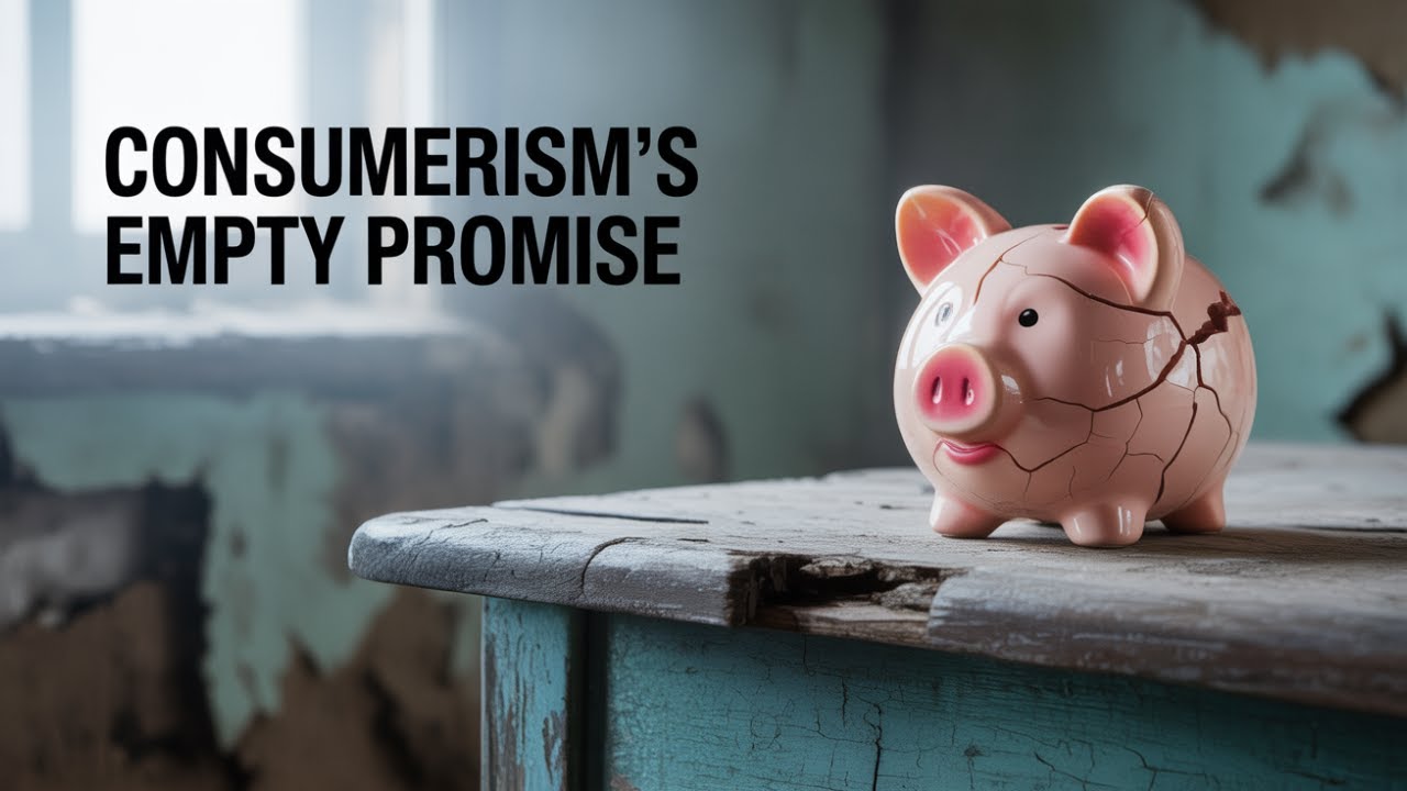 What is HAPPINESS in a World of Consumerism?