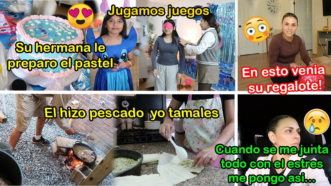 Celebrando el cumpleaños #9 de mi niña con temática de Stitch🥳/ Quiero demandar al gym!😤