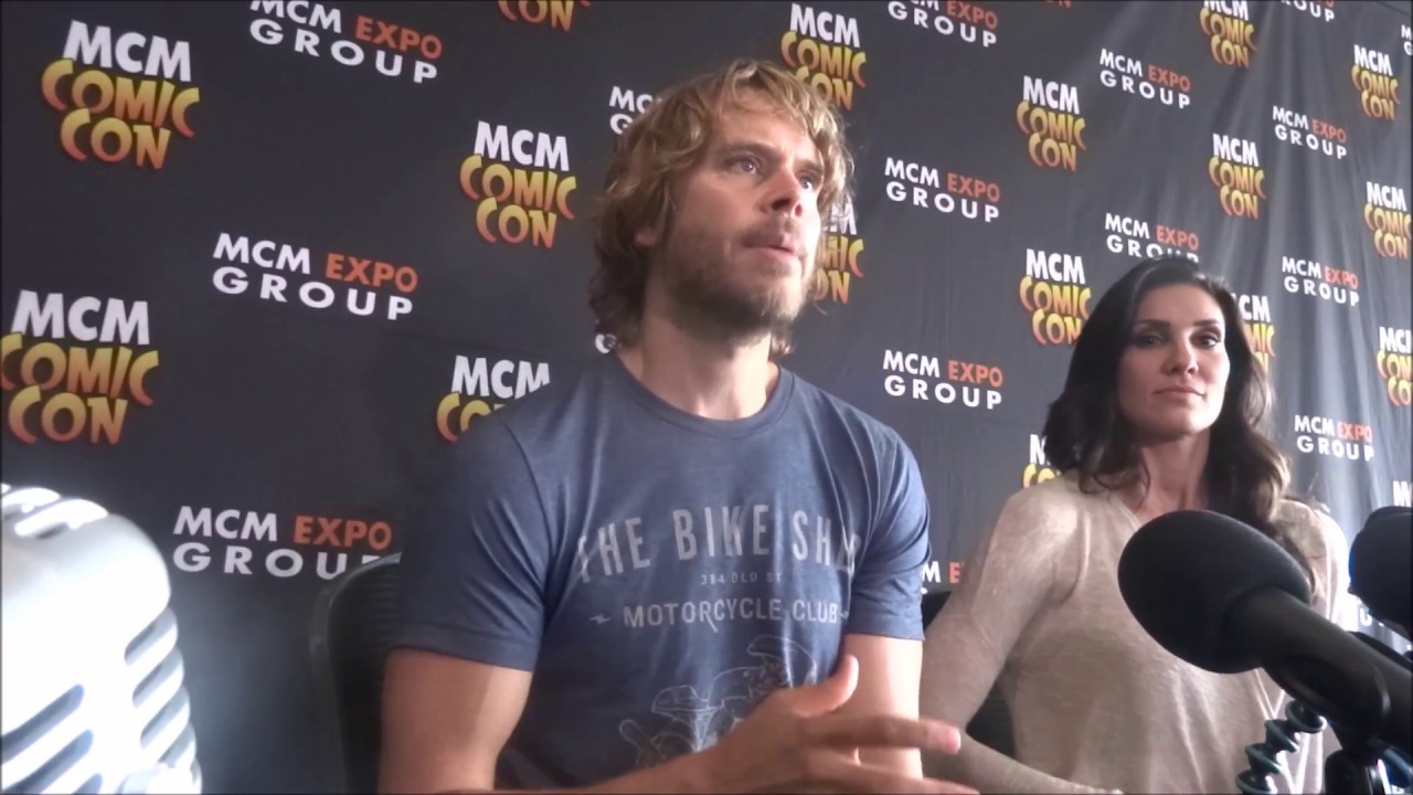 NCIS: LA Actors Eric Christian Olsen & Daniela Ruah Interview at MCM Comic Con