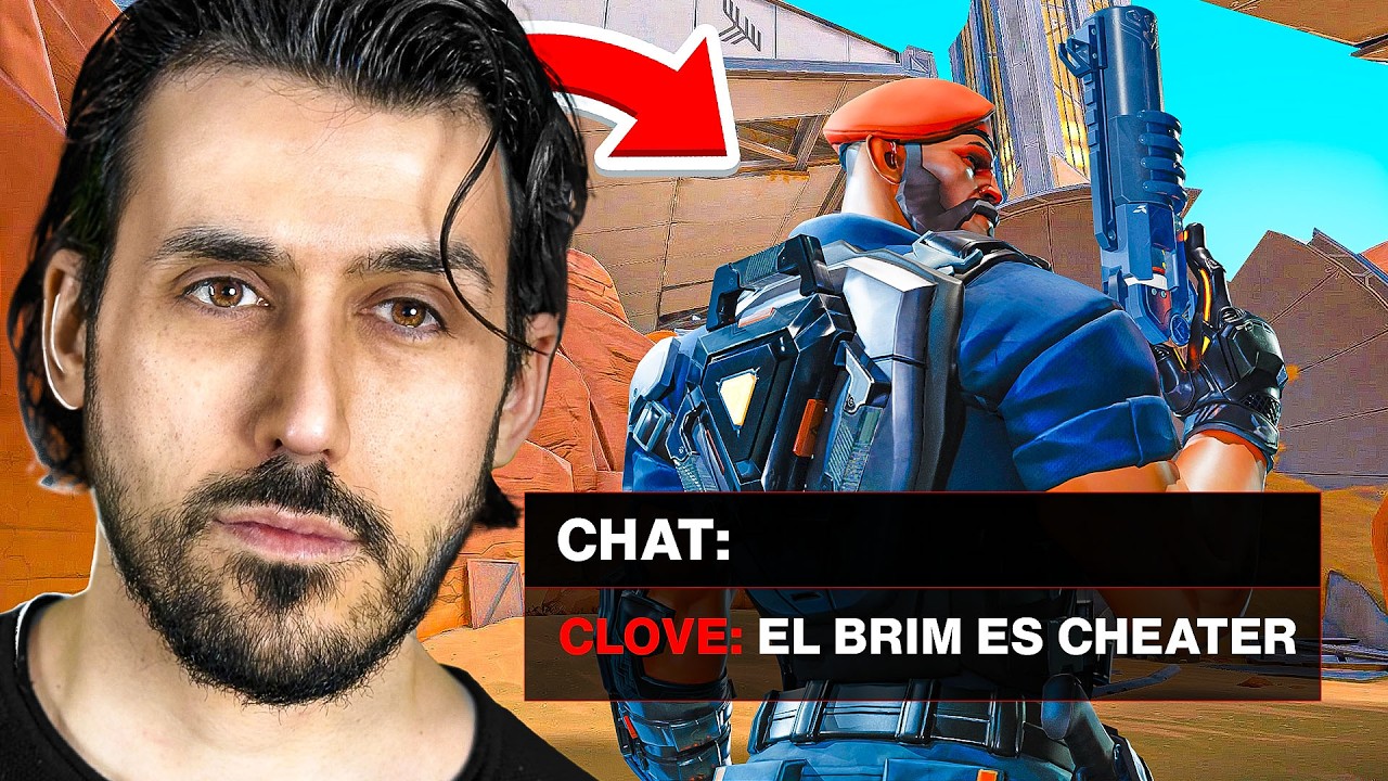 ACUSAN A MI BRIMSTONE DE COMBATE DE LLEVAR CHEATS | HITBOXKING