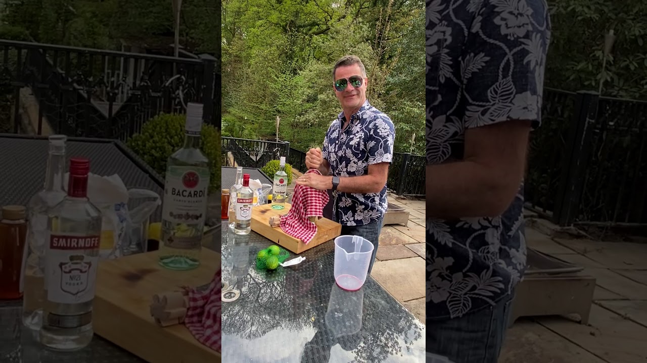 How To - Madeira style poncha by Duarte Goncalves