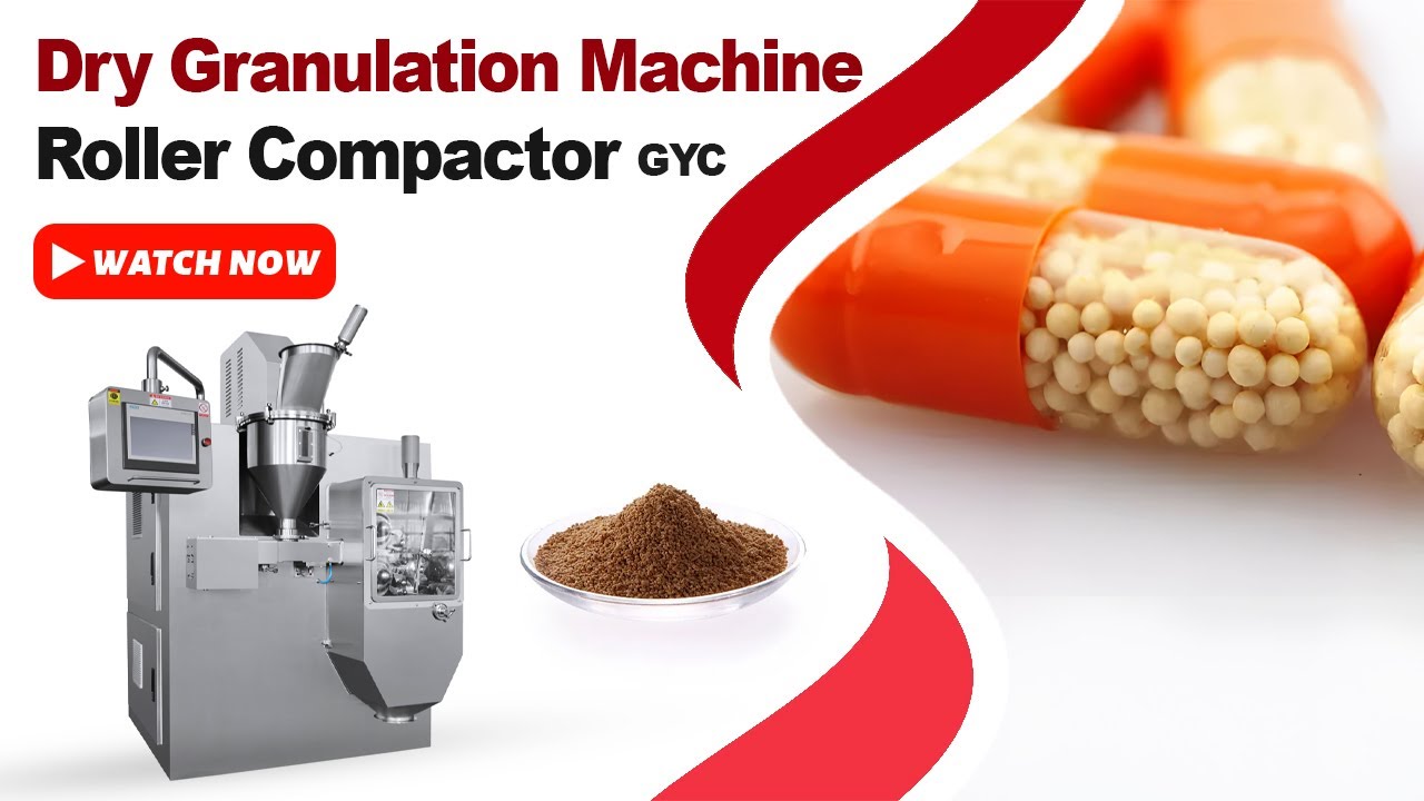 From Powder to Granule: The Dry Granulation Process | High Speed Roll Compactor
