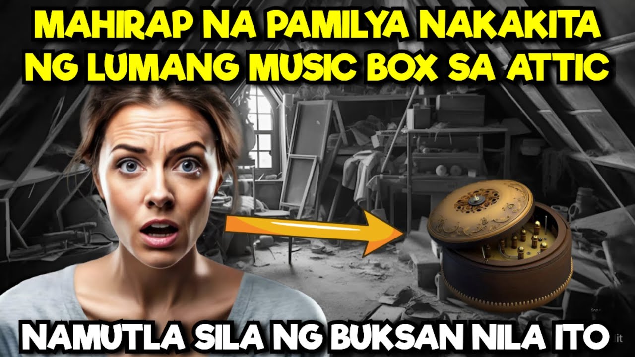 MAHIRAP NA PAMILYA NAKAKITA NG LUMANG MUSIC BOX SA ATTIC, NAMUTLA SILA NG BUKSAN ITO!